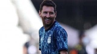 「こんなの止められない」ブラジル戦前のメッシのFK練習に注目「相手を恐怖させた」