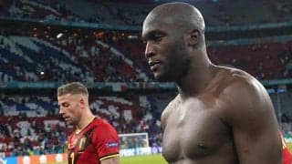 ベルギー代表でも躍動のルカク、チェルシー合流前に太もも検査