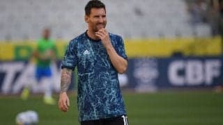 リオネル・メッシの「凄すぎる」FK練習!!中止となったブラジル代表対アルゼンチン代表前の練習に大注目！【動画】