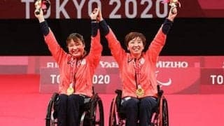 新競技パラバドミントンでメダルラッシュ！ 里見紗李奈が単複二冠で初代女王に