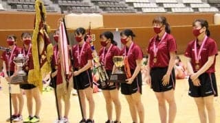 3年ぶりインカレ王座奪還の早稲田女子　優勝候補連破で「文字通り学生日本一になれた」