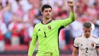 欧州予選2試合先発のクルトワ、ひと足先にレアル・マドリー復帰へ