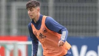 インフル感染報道のハヴァーツ、すでにトレーニング復帰済み