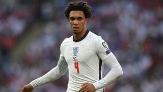 MF起用を困難に感じたアレクサンダー=アーノルド「ボールに関わるのは難しかった」