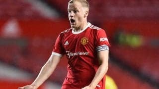 ファン・デ・ベークが苦しい胸中を吐露…チャンス待つも「精神的にすごくつらい」