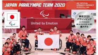 車いすバスケ男子日本代表の銀メダル獲得記念公式フレーム切手が発売に