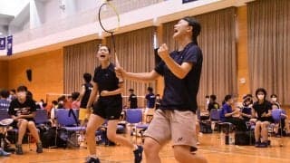 【バドミントン部女子】上位リーグ初戦、立命大に敗北