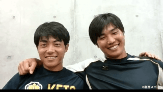 【野球】秋季リーグ戦開幕前取材②　朝日晴人選手 × 廣瀬隆太選手 〜内野を彩る攻守の要〜