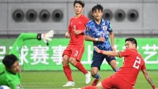 レーティング: 中国代表 0-1 日本代表《カタールW杯アジア最終予選》