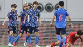 後半失速も大迫弾で逃げ切った日本が初勝利！《カタールW杯アジア最終予選》