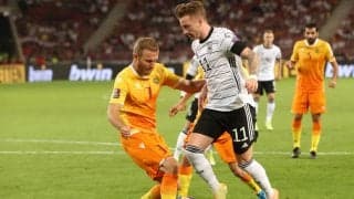 ドルトムントMFロイス、ヒザの問題でドイツ代表から離脱