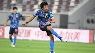 中国が圧をかけてきた後半の立ち振る舞いについて柴崎岳「カウンターの応酬を避けたかった」、10月は「ターニングポイントの1つ」