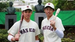 【連載】秋季リーグ戦開幕前特集『Revival』第４回　鈴木萌斗×福本翔