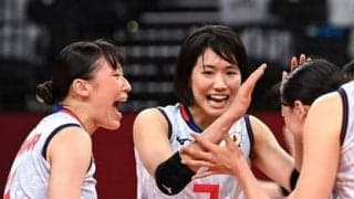 石川真佑が東京五輪でケガを負った古賀紗理那から学んだこと。Ｖリーグでチームを牽引する決意