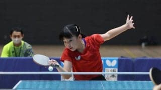 張本美和、木下アビエル神奈川と契約　全中優勝の13歳が4季連続Tリーグ参戦