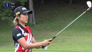【動画】ひとりゴルフ ～藤本麻子～（千葉県／季美の森ゴルフ倶楽部1番・2番ホール）
