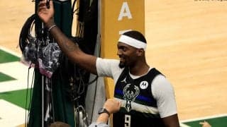 昨季NBAで初優勝を経験したボビー・ポーティス「間違いなく俺と家族の人生を変えた」