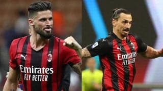 イブラヒモビッチとジルーの共存に期待するピオリ監督「すぐにでも試したい」