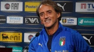 ユーロ制覇後2試合未勝利のイタリア、マンチーニ監督は楽観視「現在の状況に落ち着いている」