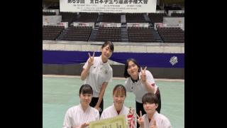 インカレ個人準優勝！　１年生山﨑、10年ぶりの快挙