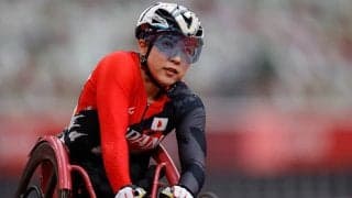 “夏冬二刀流”の苦悩と喜び。陸上･村岡桃佳が決勝ゴール後に見えた景色