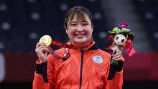 「ちょっとずつ、いいこと増えたら…」バドミントン・里見紗李奈の人生照らす、２つの金メダル