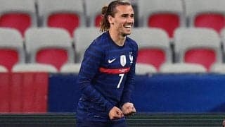 グリーズマンの背番号が「8」に決定!　新ヘアースタイルと共にお披露目