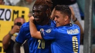 イタリア代表が37戦無敗の世界記録樹立!　控え主体もケアン&ラスパドーリ躍動で5発圧勝《カタールW杯欧州予選》