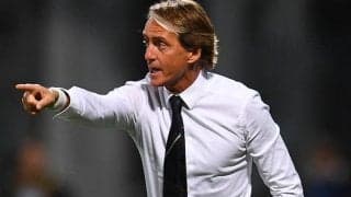 マンチーニ、世界新の連続不敗に導いた若い力を喜ぶ　「素晴らしい未来が待っている。彼ら次第だがね」