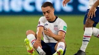 バルセロナDFデスト、代表戦で右足首ねん挫