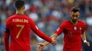 ブルーノ、C・ロナウドのユナイテッド復帰が「タイトルに近づく助けに」