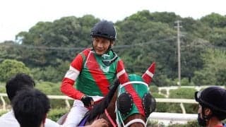 コロナの影響で異例の事態に…サマーチャンピオンで見事代役を務めあげた鮫島克也騎手