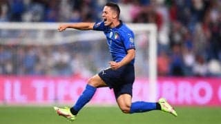 A代表初ゴールのラスパドーリが歓喜　「本当に素晴らしい瞬間で、まさに完璧だ」