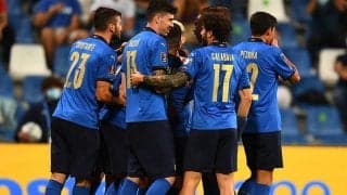 マンチーニ率いるイタリアが世界新！　37戦無敗の大記録