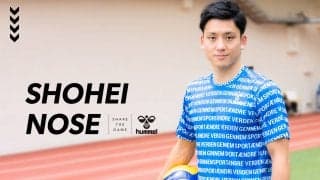 ヒュンメル　サヴォバレーの野瀬将平とアドバイザリー契約を締結