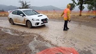 WRCギリシャ：レッキが終了、雨の影響で路面はマディに「このままなら超トリッキー」とクルー
