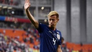 3大会連続ゴールの本田圭佑は2年に1度のW杯開催に賛成、反対意見には「気持ちは分からないでもないんですが…」