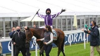 【海外競馬】デットーリ騎手が英愛オークス馬スノーフォールと再タッグ結成へ