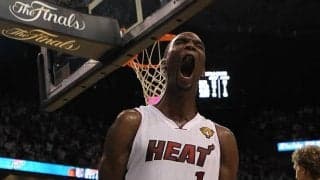 今週末に殿堂入り式典を迎えるクリス・ボッシュ「チャンピオンシップを争いたかった」