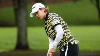 26歳濱田茉優が7バーディー　パターを2.5cm長くした狙いとは「リズムが良くなった」