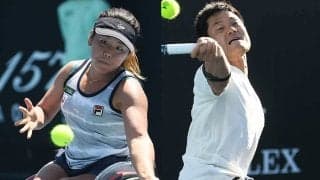 金メダリスト国枝が8回目の全米制覇に向け始動！SNSにはズベレフとの1枚も