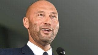 【MLB】「ヒデキの名前は挙げておきたい」　ジーター氏、殿堂入りスピーチで松井氏らに感謝