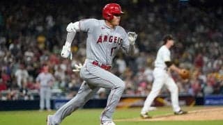 【MLB】大谷翔平は「電車のようだ」　パドレス右腕が語る“衝撃場面”「気が付いたら横を…」