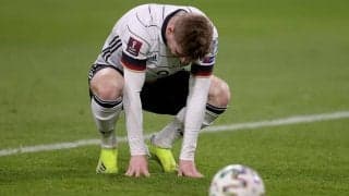 成果より決定機逸が目立つヴェルナー、ゴールではなく宇宙開発がピックアップされる