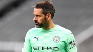 マン・シティ、レスター戦GKに36歳カーソン抜擢か　エデルソン＆ステッフェン欠場で