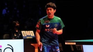 【Tリーグ速報】全日本王者・及川瑞基、3-0で完勝　カットマン・村松雄斗を寄せ付けず