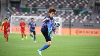 【ワールドカップ最終予選】「一番化ける可能性を感じるのは上田綺世」「日本代表を牽引するべきなのは久保建英」【中国戦の激論】(4)