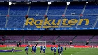 バルセロナと楽天の契約は今季で終了へ…事実上断念、新オファーもすでに届く