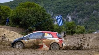 WRCギリシャ：シェイクダウンはトヨタのロバンペラがトップ。2-3-4とヒュンダイ勢が続く