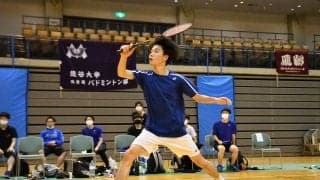 【バドミントン部男子】秋季リーグ戦を２位で締めくくる